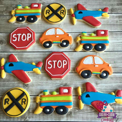 Transportation Cookie Cutters