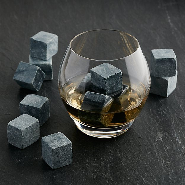 Soapstone Whiskey Stones: Mega Rocks - Extra Large Whiskey Rocks –  Cognitive Surplus