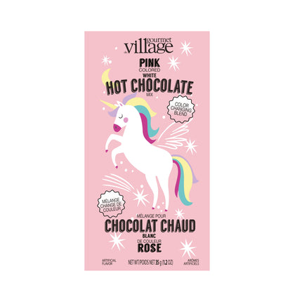 GOURMET VILLAGE Colour Changing White Hot Chocolate Pouches